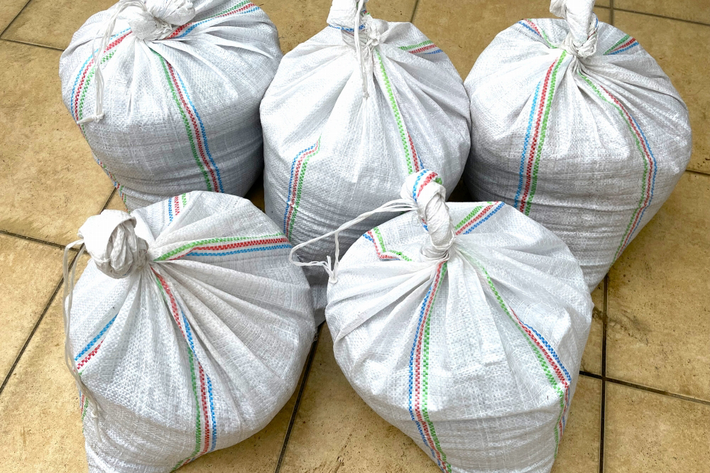 土嚢・土木資材